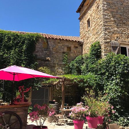 Domaine D'Alcapies Bed and Breakfast Saint-Jean-dʼAlcapiès Buitenkant foto