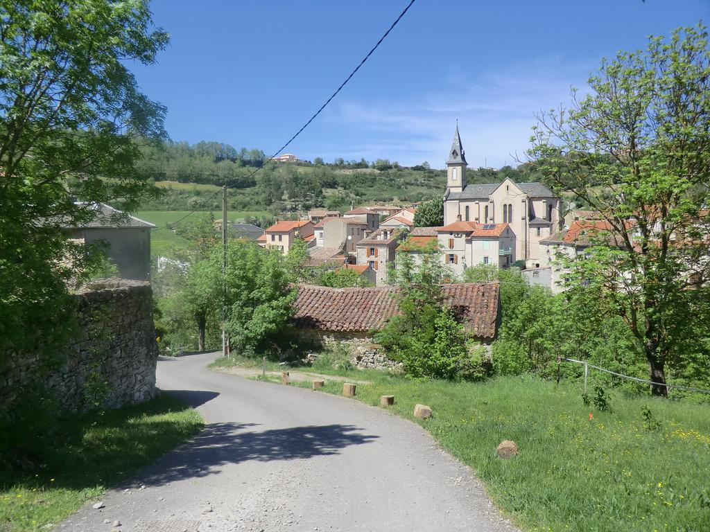 Domaine D'Alcapies Bed and Breakfast Saint-Jean-dʼAlcapiès Buitenkant foto