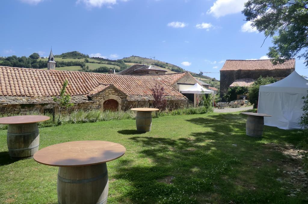 Domaine D'Alcapies Bed and Breakfast Saint-Jean-dʼAlcapiès Buitenkant foto