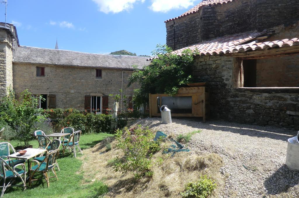 Domaine D'Alcapies Bed and Breakfast Saint-Jean-dʼAlcapiès Buitenkant foto
