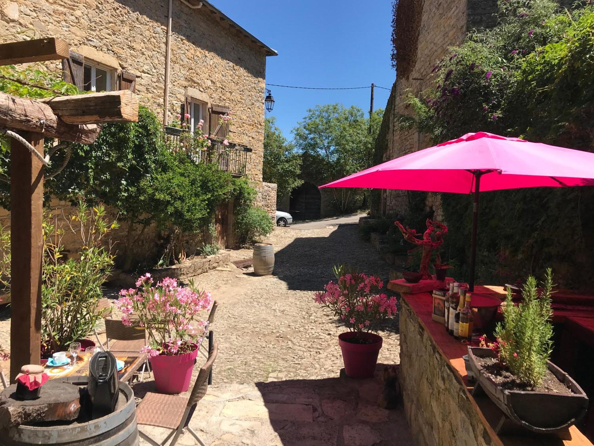 Domaine D'Alcapies Bed and Breakfast Saint-Jean-dʼAlcapiès Buitenkant foto