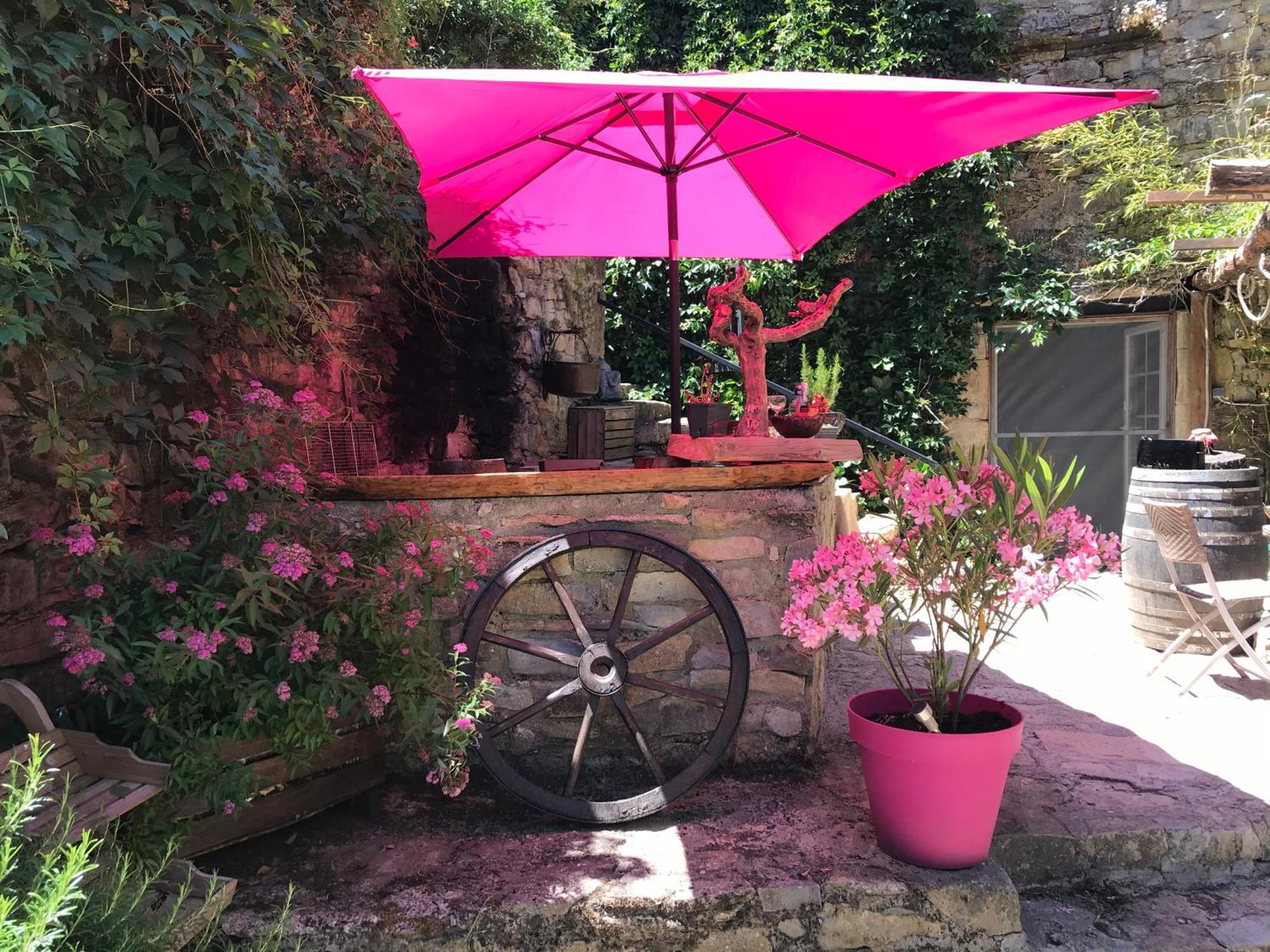 Domaine D'Alcapies Bed and Breakfast Saint-Jean-dʼAlcapiès Buitenkant foto