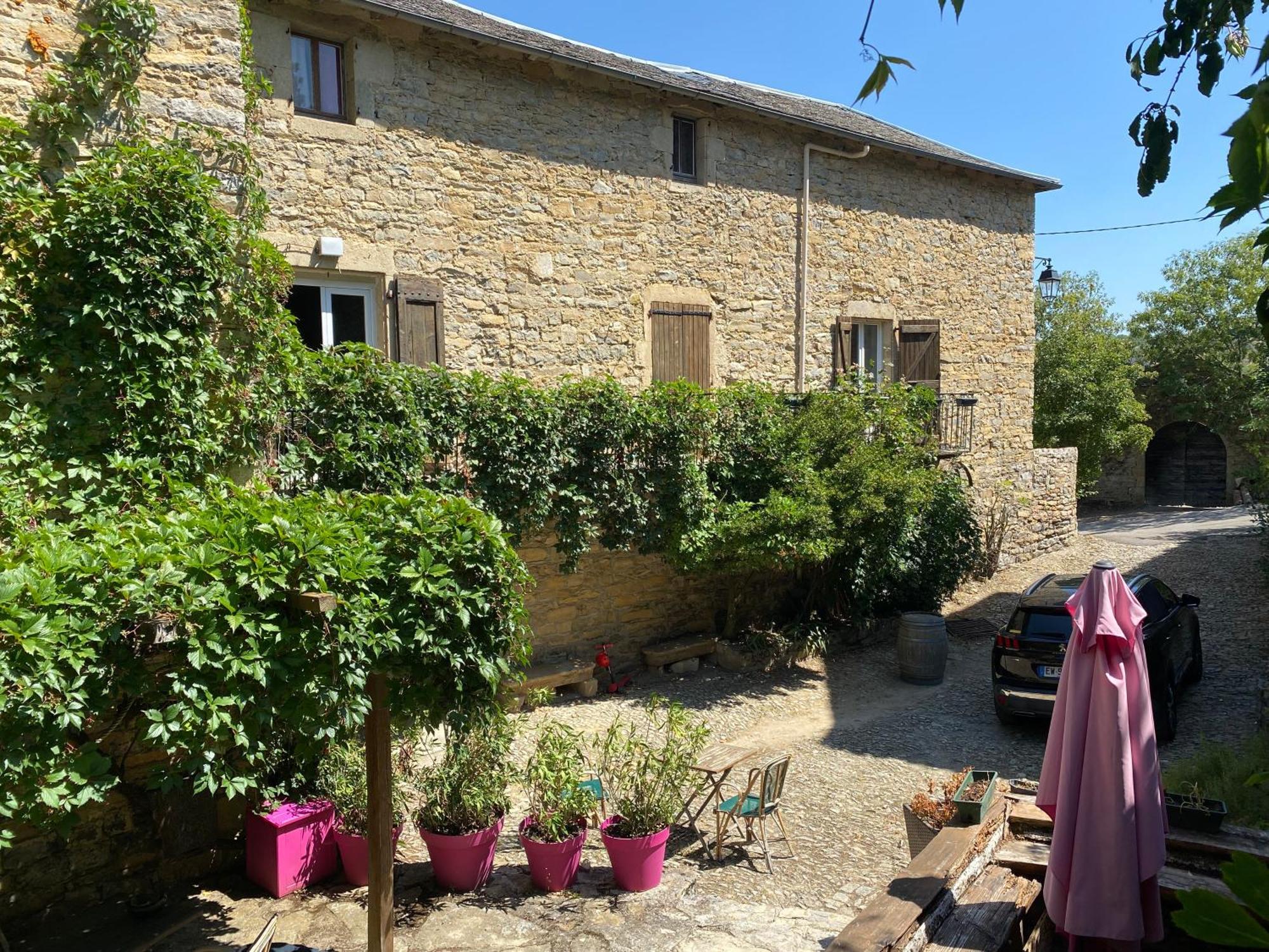 Domaine D'Alcapies Bed and Breakfast Saint-Jean-dʼAlcapiès Buitenkant foto