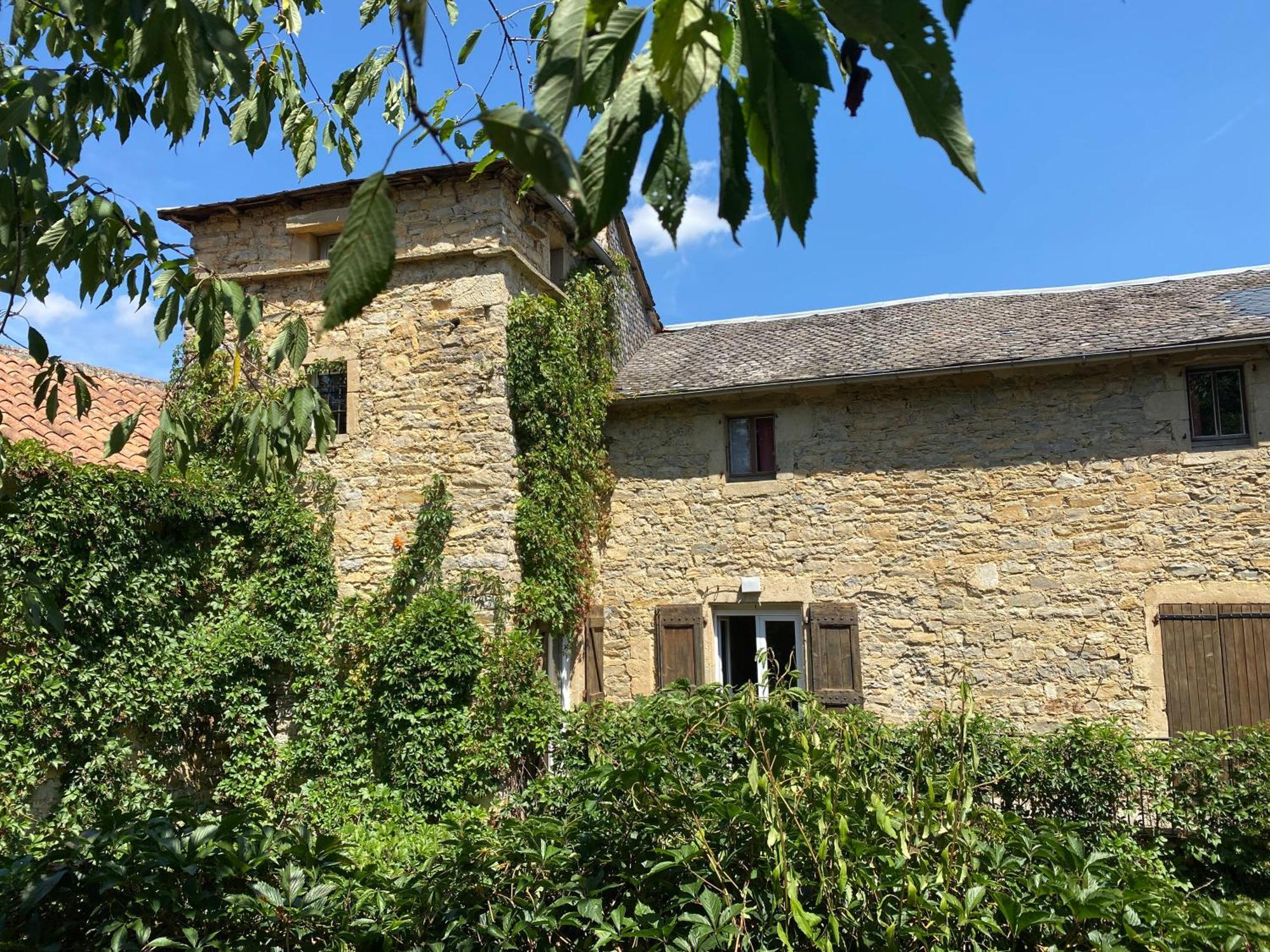 Domaine D'Alcapies Bed and Breakfast Saint-Jean-dʼAlcapiès Buitenkant foto