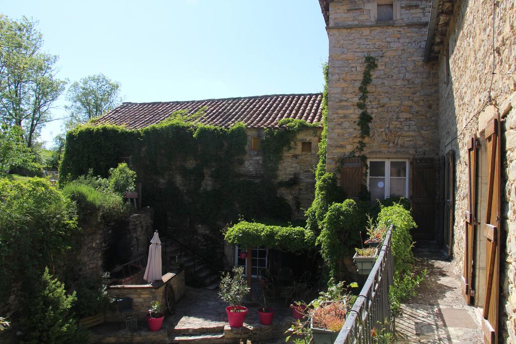 Domaine D'Alcapies Bed and Breakfast Saint-Jean-dʼAlcapiès Buitenkant foto